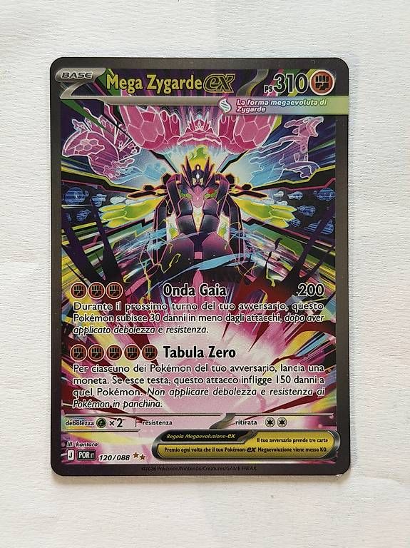 Carte collezionabili: Mega Zygarde EX – Usato da Castel San Pietro venduto da pas_q7vy