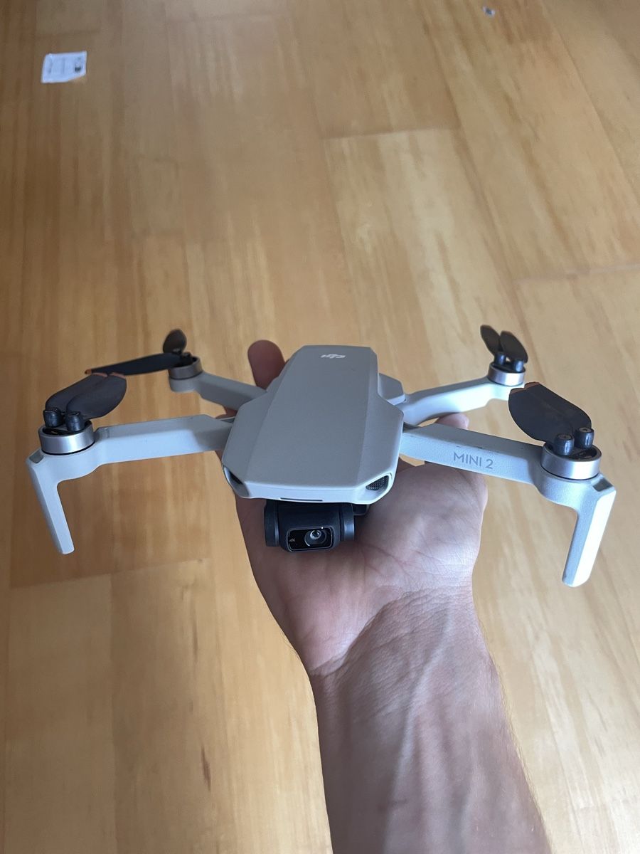 DJI RC Modellbau: Dji mini 2 4k fly more combo – Gebraucht aus Weingarten-Kalthäusern von Logistikprofi1 2