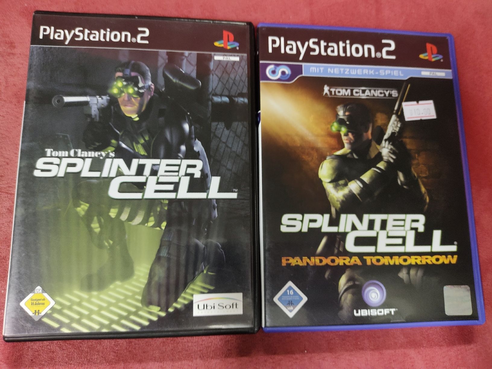 Sony Giochi: Lot de 2 jeux PS2 Splinter Cell  – Usato da Fribourg venduto da PastGame