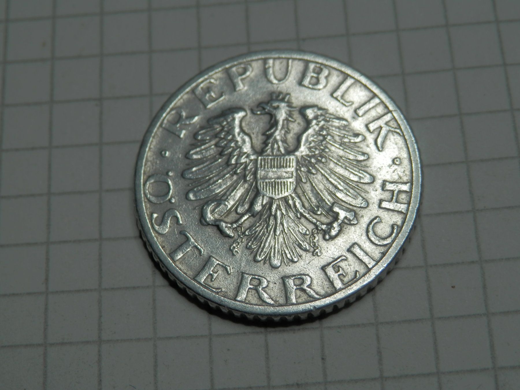 Tutti le monete: Österreich  50 Groschen, 1946 – Usato da Weiach venduto da weiach81 1