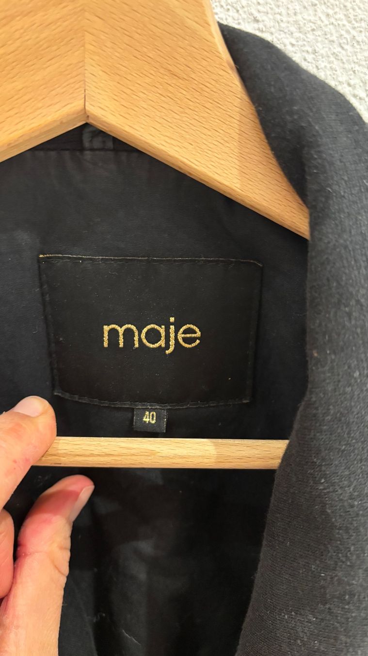 Maje Giacche: Lederjacke Maje – Usato da Uitikon Waldegg venduto da Thefateofophelia 2