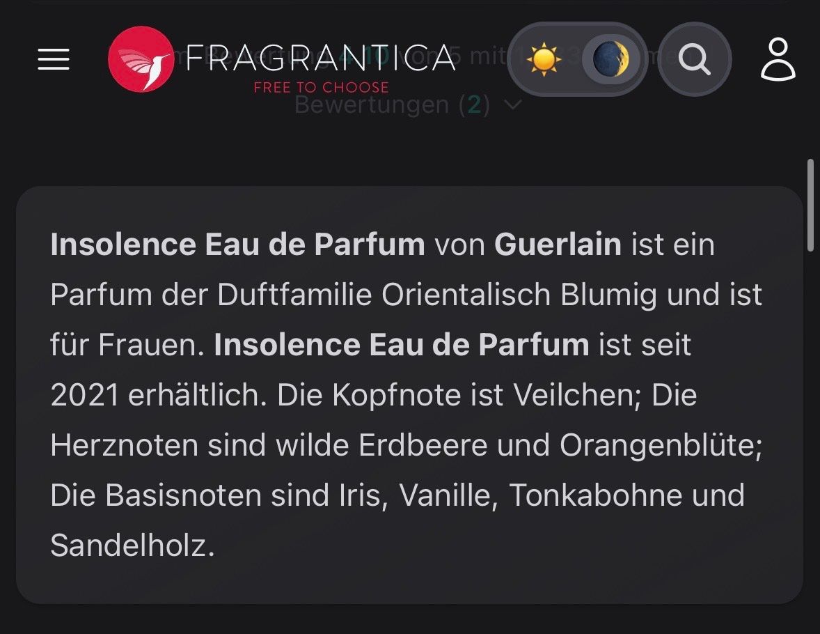 Guerlain Parfum & Eau de Toilette: Guerlain Insolence EDP - Duftprobe 2ML – Gebraucht aus Zürich von deruja 8