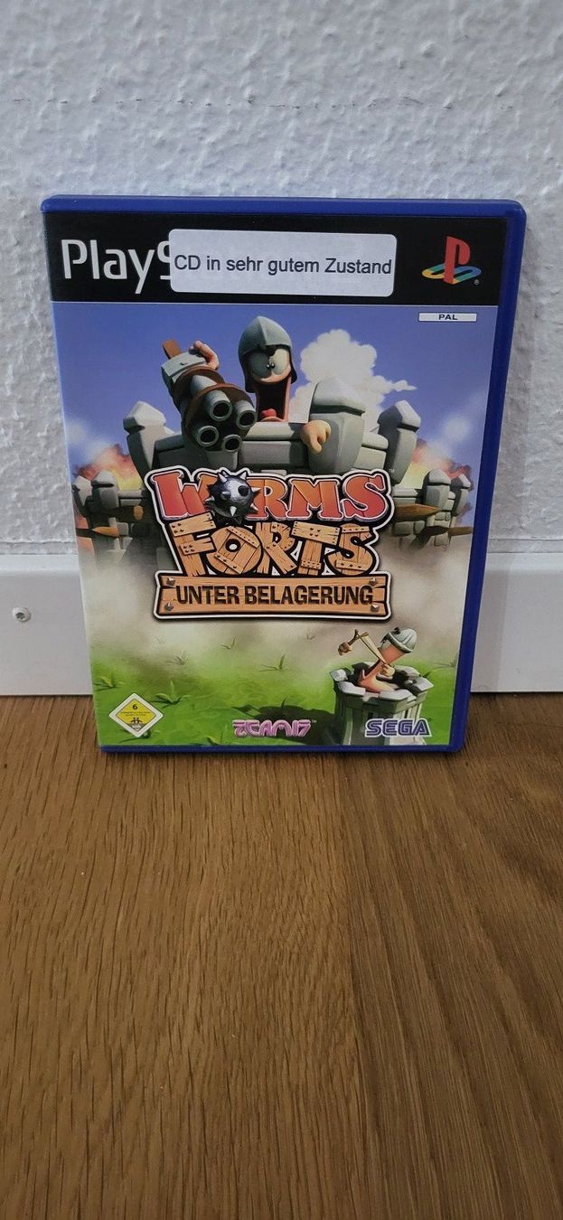 Sony Giochi: PS2 – Worms Forts Unter Belagerung – Usato da Münsingen venduto da Heroism2010