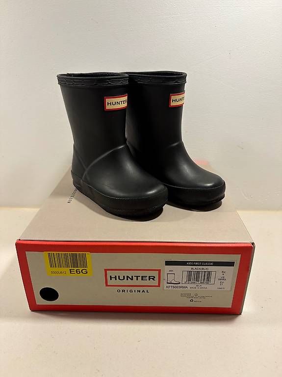 Scarpe per ragazzi: Hunter Stiefel schwarz – Usato da Felsberg venduto da Riggel