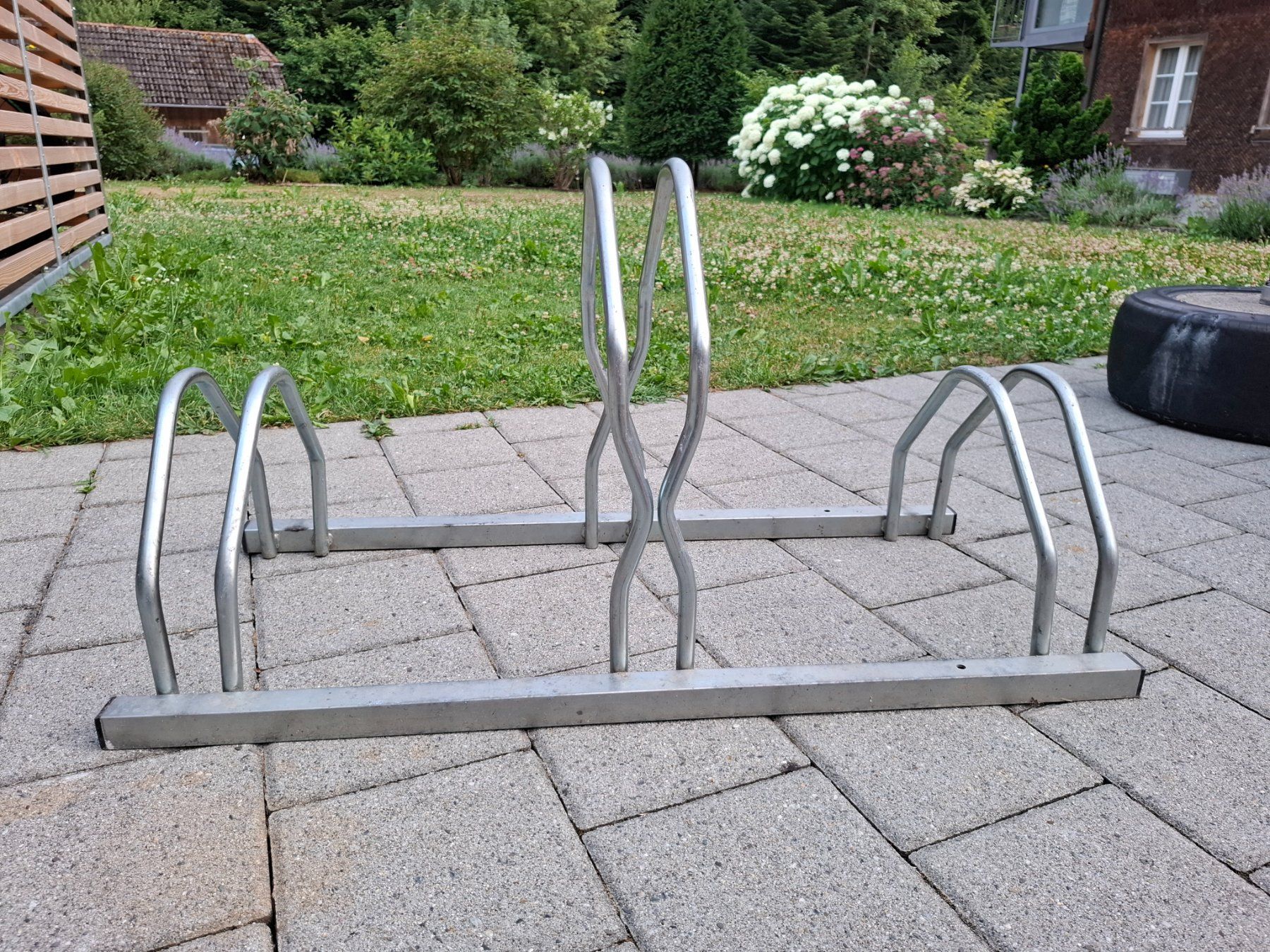 Rateliers à velo: Veloständer Dreifach – D'occasion à Heimisbach par kattus