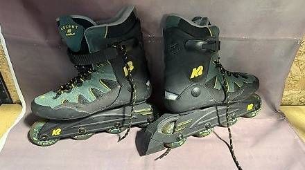 K2 Pattini in linea & Pattini a rotelle: K2 Ascent Inline Skates Grösse 40.5 – Usato da Buchs SG venduto da LogistikBuchs