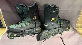 K2 Ascent Inline Skates Grösse 40.5