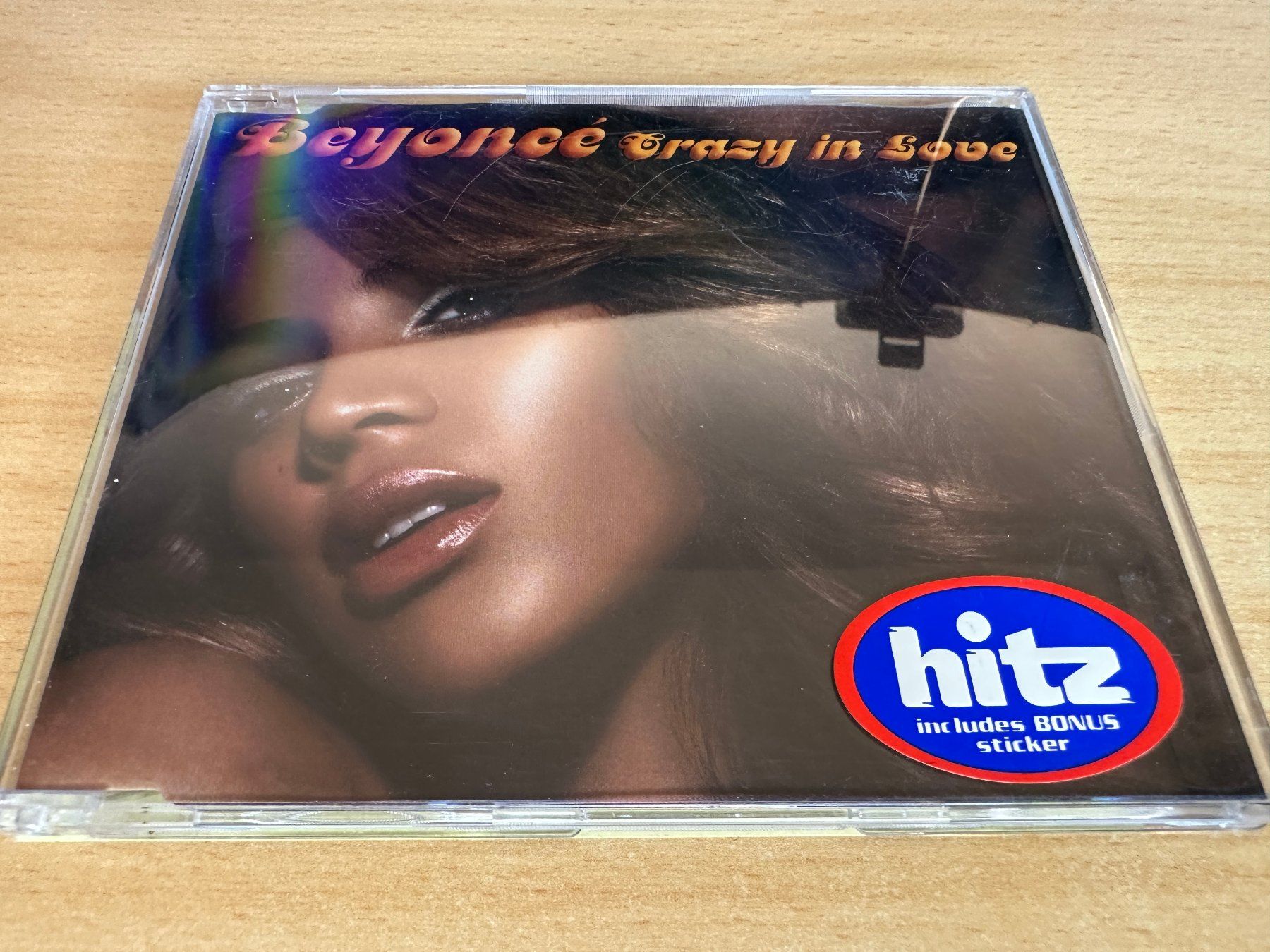 CD: Beyoncé – Crazy In Love - Single CD – Usato da Rikon im Tösstal venduto da Alpenmutz