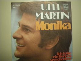 Vinyl Single Ulli Martin - Monika