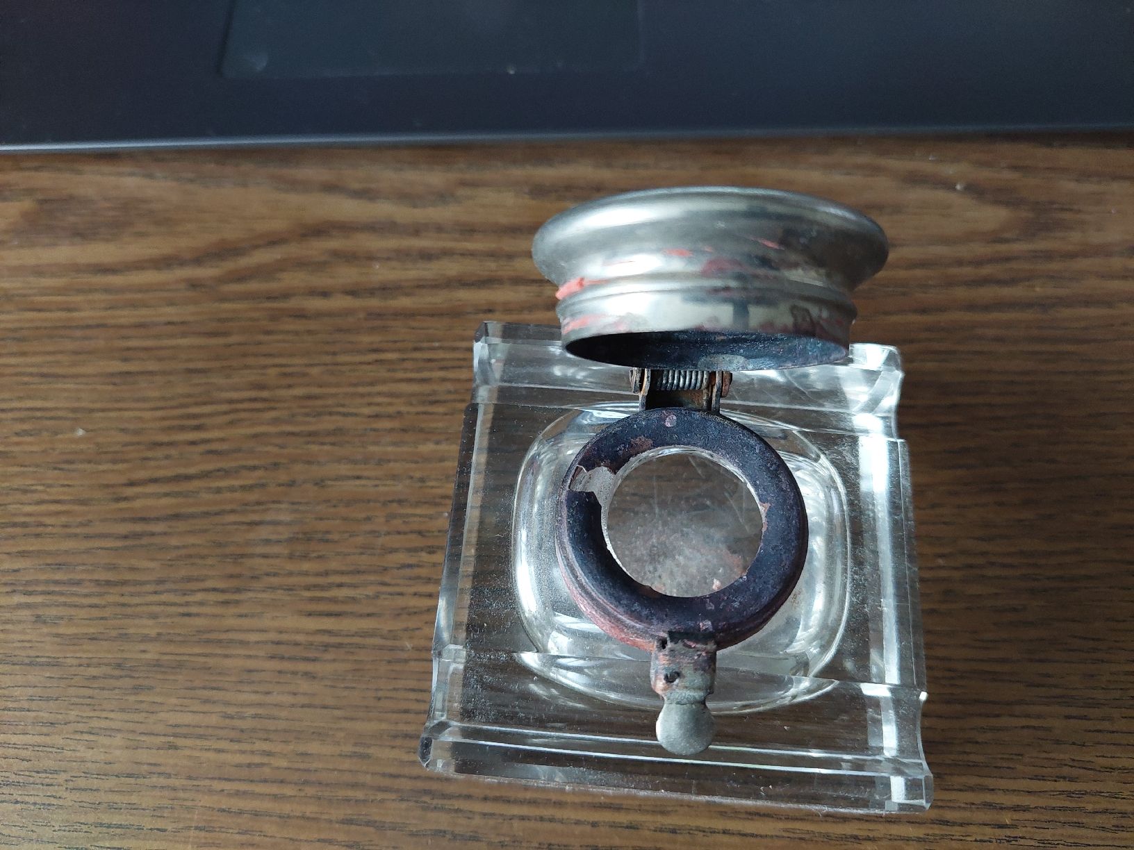 Altro in Antiquarato & Arte: TIntenfass aus Glas – Usato da Matten b. Interl venduto da siben01 2
