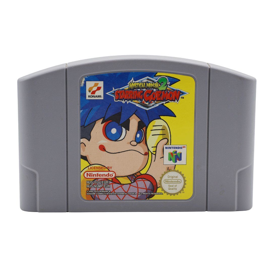 Giochi: Mystical Ninja Starring Goemon 2 - Nintendo 64 – Usato da Paudex venduto da dindeboy