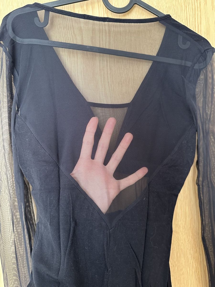 Tezenis Altra biancheria intima: Body Tezenis S black sexy – Usato da Gordola venduto da EleSecondHand-TCG 6