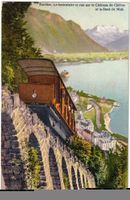 Montreux - Funiculaire / Standseilbahn Territet--Glion