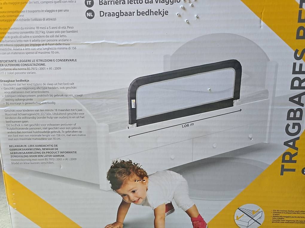 Box & Barriere di sicurezza: Mobiles Bettgitter Seafty – Usato da willisau venduto da Heer87