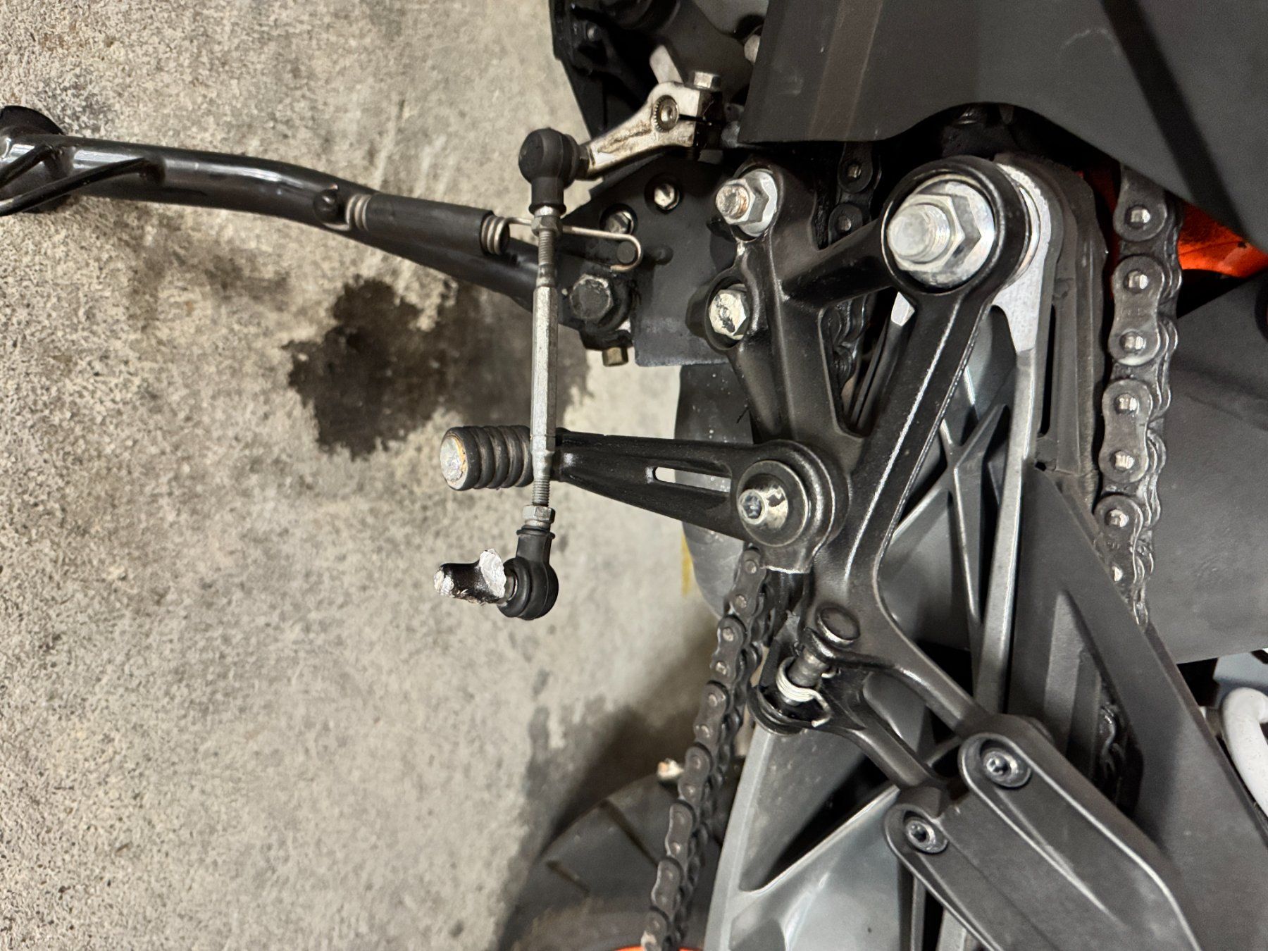 KTM Route: KTM Duke 390 2019 Umfall – Défectueux à Opfikon par sam_7vxm 6