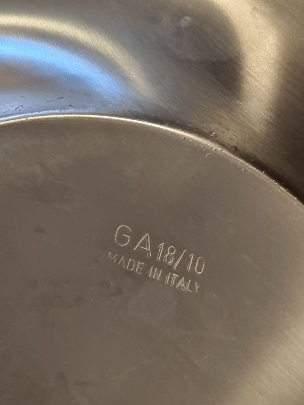 Altro: Champagnerkühler 18/10 Made in Italy – Usato da Scharnachtal venduto da devin03 2