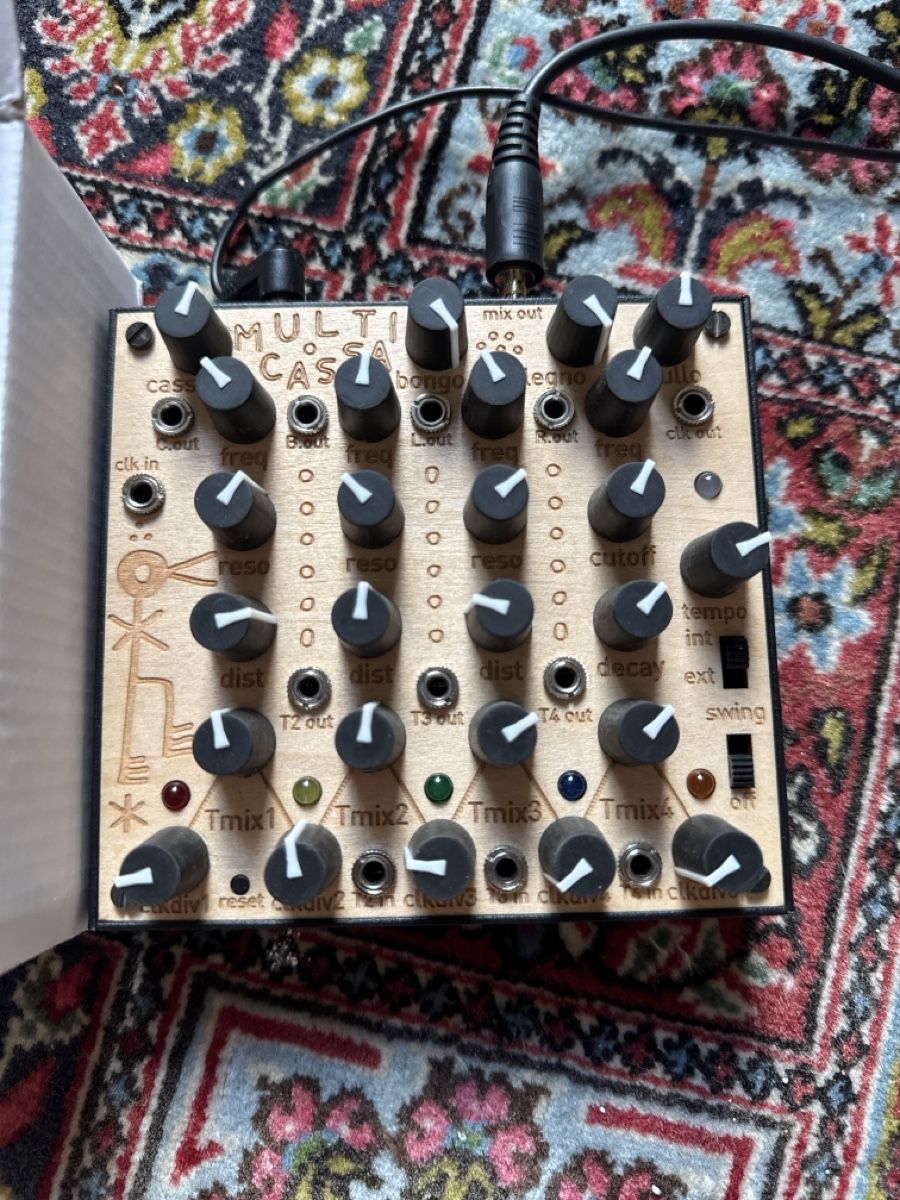 Strumenti musicali: L.E.P. Multicassa – Usato da Rieden SG venduto da Felgrand 8