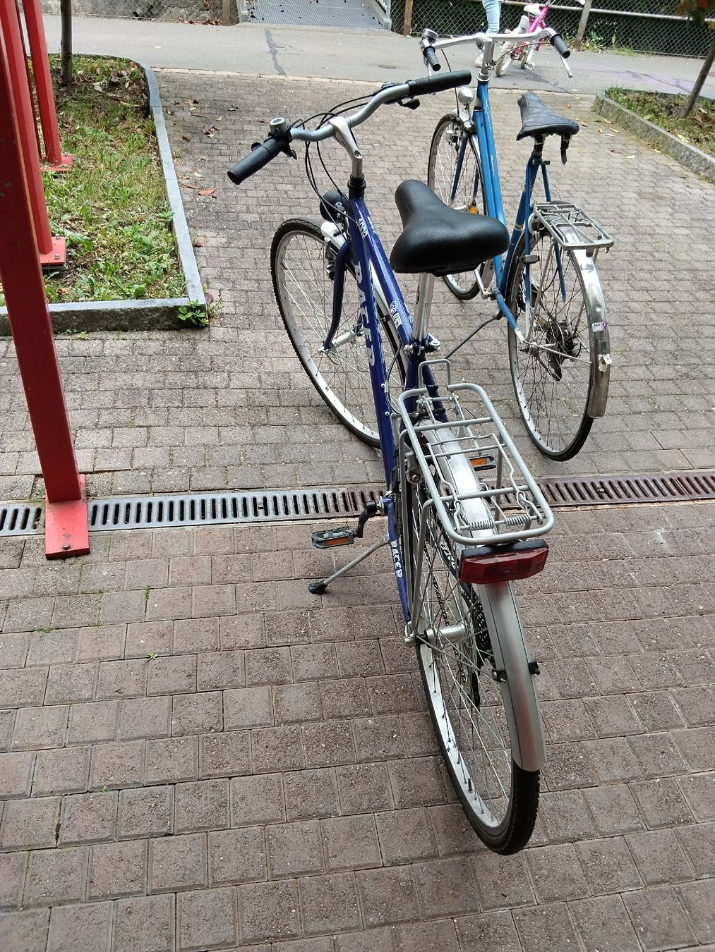 Biciclette: Blaues Velo gute Erhaltung – Usato da Schaffhausen venduto da Doctor.Strange 2