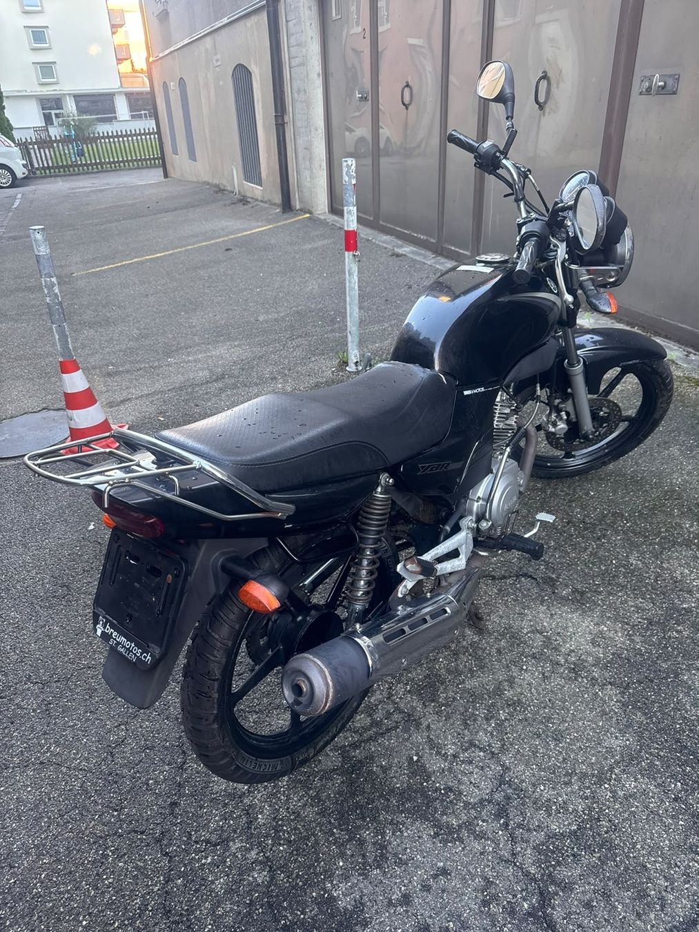 Yamaha Strada: Yamaha YBR125 – Usato da st.gallen venduto da vivami 1