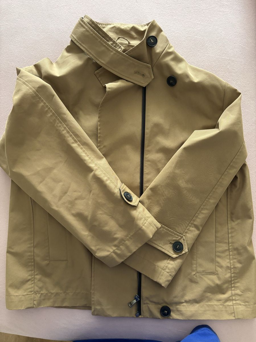 Giacche: Trenchcoat Kurzjacke in Grösse M – Nuovo (secondo la descrizione) da Niederuzwil venduto da mik_27sl