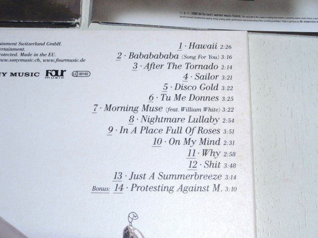 CD: collection 3CD's - Céline Huber, Lisa Barel & Lea Lu – Usato da Unterbäch venduto da xazuq 4
