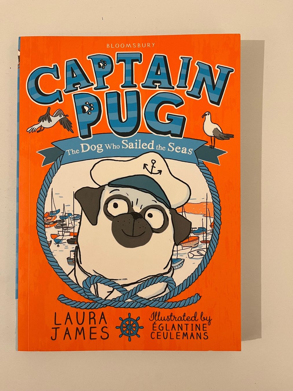 Bücher: Kinderbuch Englisch - Captain Pug – Neu (gemäss Beschreibung) aus Zürich von Le_59b5