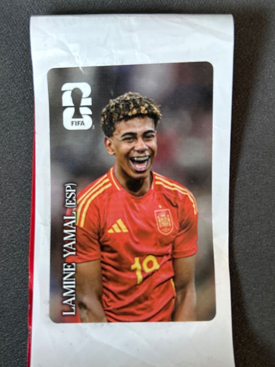 Panini Carte collezionabili: Panini Coca Cola Lamine Yamal – Nuovo e nell'imballaggio originale da Hagneck venduto da trueb3