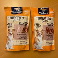 2 Beutel Vitakraft Treaties Bits Leberwurst je 120g
