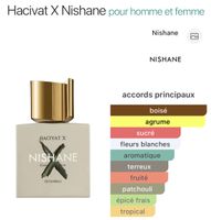 Nishane Hacivat X NEUF 