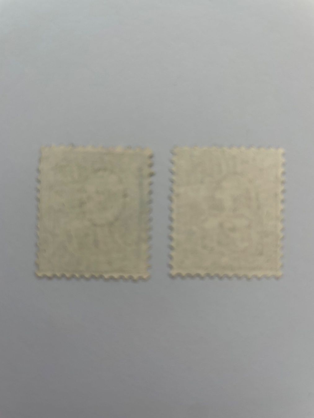 Tous les timbres: Ziffermuster lot, Versuchstempel – D'occasion à Küssnacht am Rigi par POSTOMASTER 1
