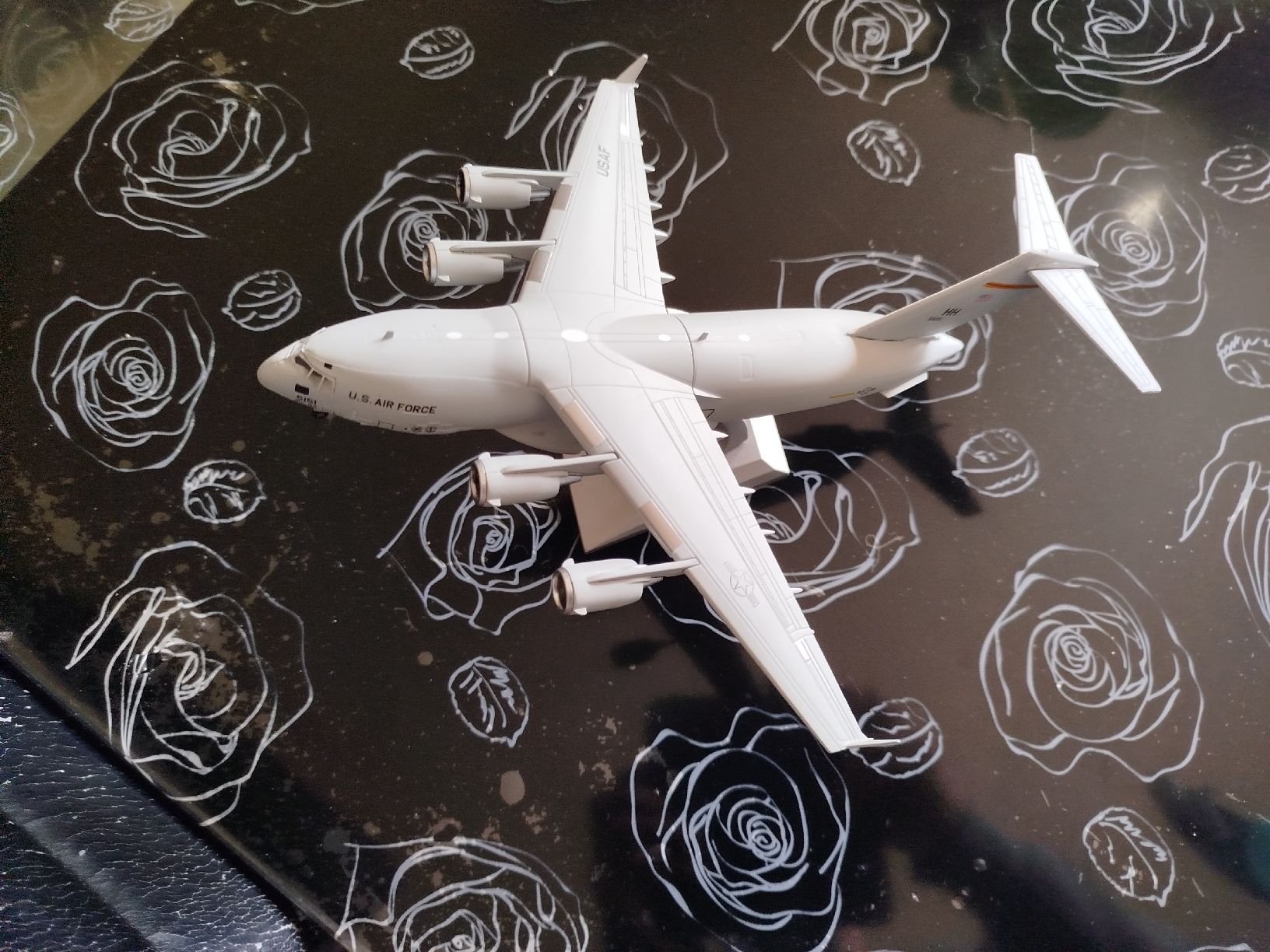 Boeing Kit di modellismo & Modellini statici: Avion C-17 Globemaster III - modèle réduit. – Nuovo e nell'imballaggio originale da Neuchâtel venduto da lyd_67kk 1