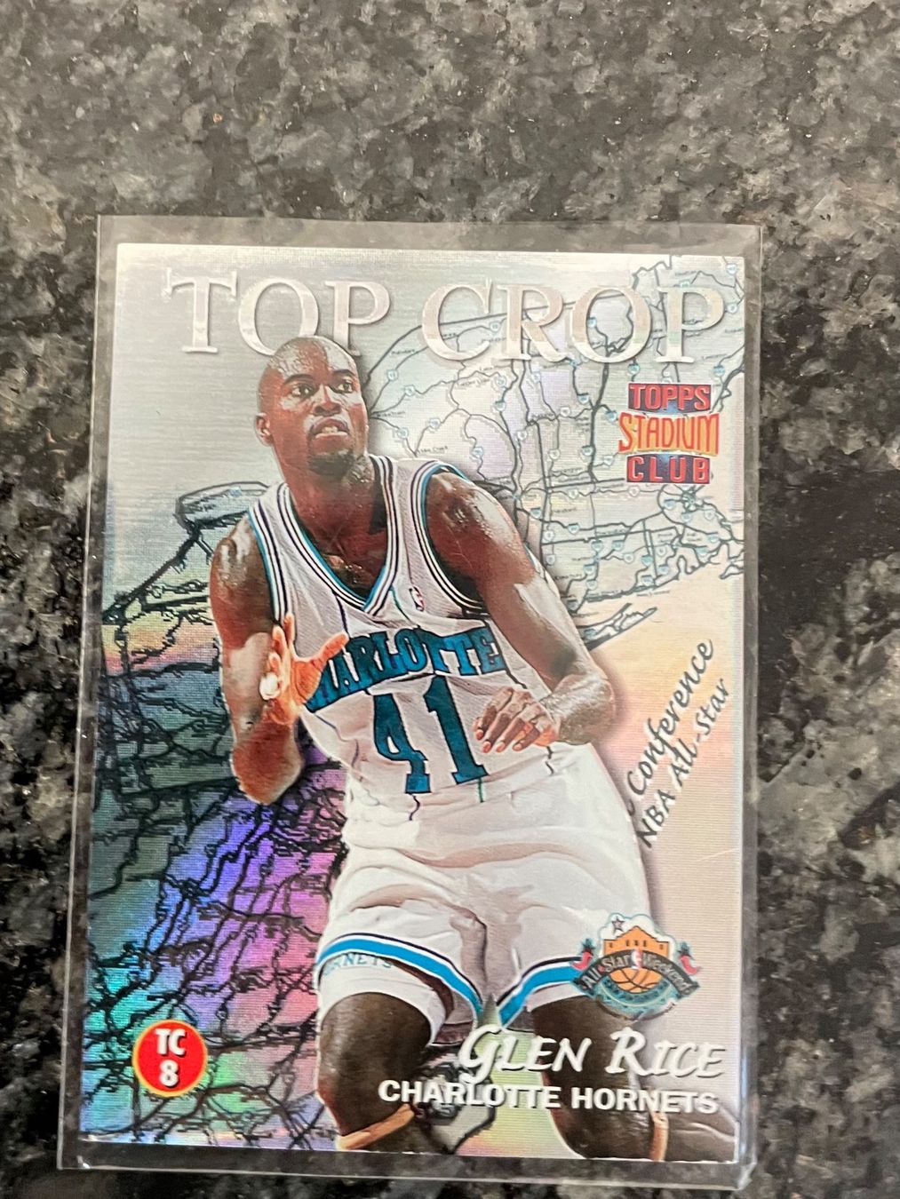 Nba Carte collezionabili: NBA c Drexler & G Rice Top Crop Card – Nuovo (secondo la descrizione) da Muttenz venduto da joba23 1
