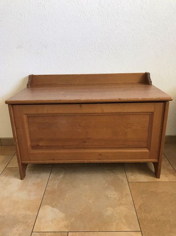 Ikea Truhe Spielzeugtruhe Sitzbank Kaufen auf Ricardo