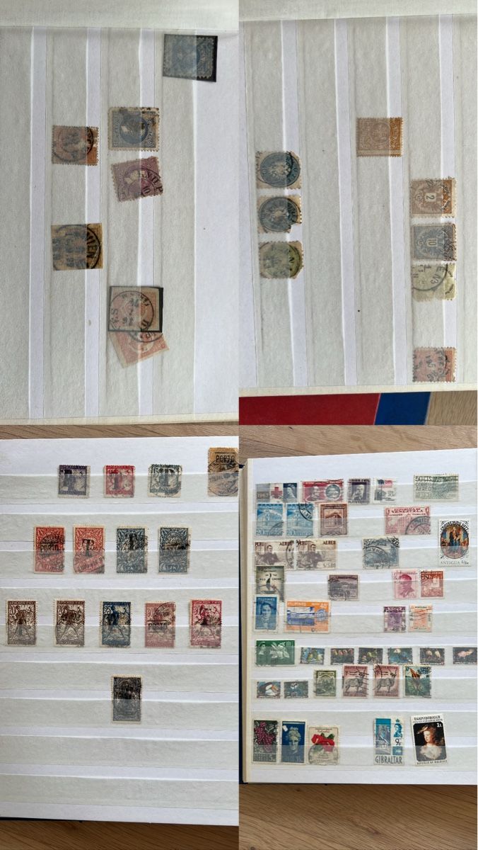 Tutti i francobolli: Kleiner Stöberposten Briefmarken ganze Welt – Usato da Braunau venduto da Desil2511 7