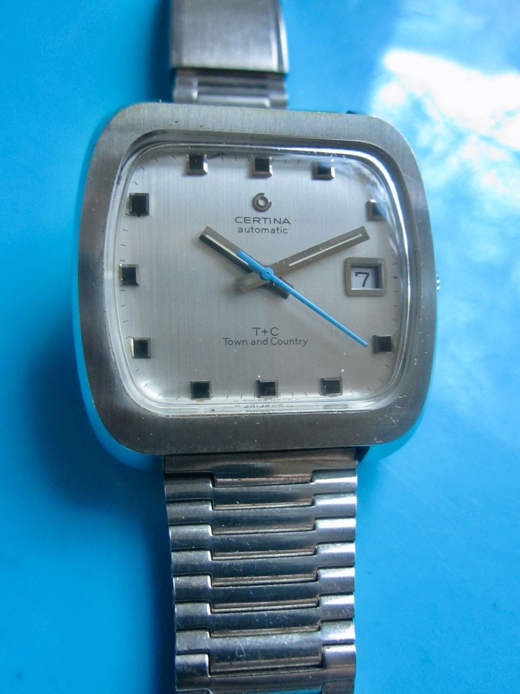 Certina Orologi: Certina Automat 38 mm ok – Usato da Massagno venduto da catbed 1