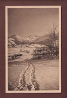 Bei AESCHI im Winter - 1924