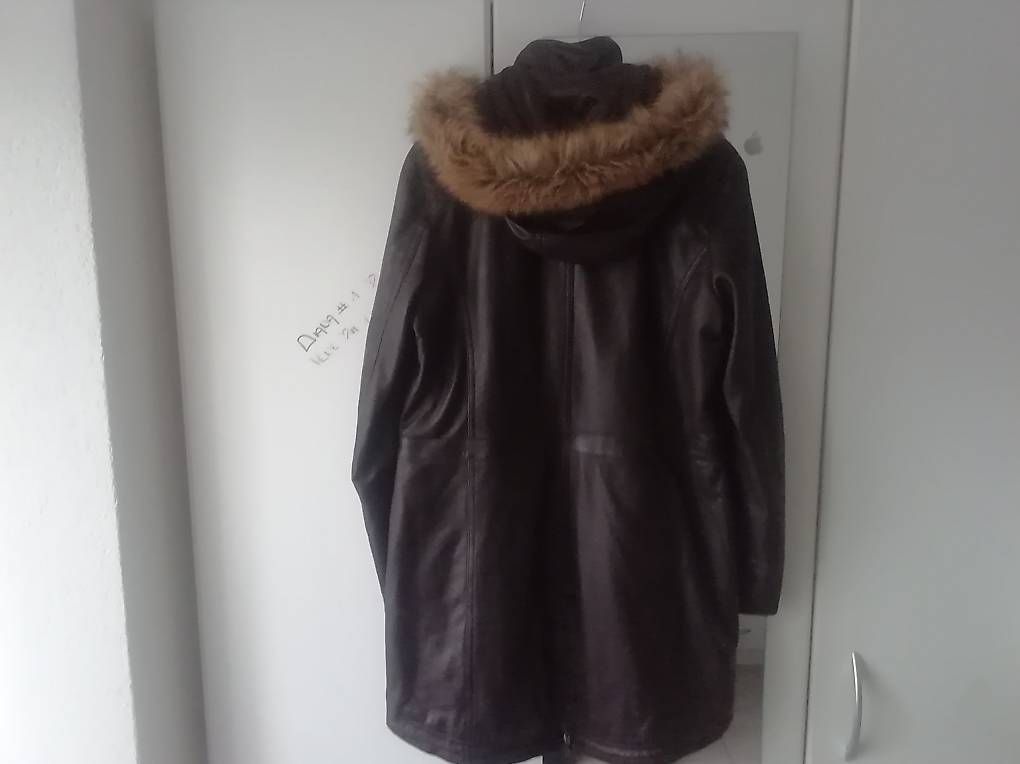 Walbusch Cappotti: Echtleder Thermo-Damenledermantel – Nuovo e nell'imballaggio originale da Oensingen venduto da Sandokan8888 1