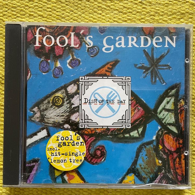 FOOL‘S GARDEN-DISH OF THE DAY/LEMON TREE (Gebraucht) in Rorschacherberg ...