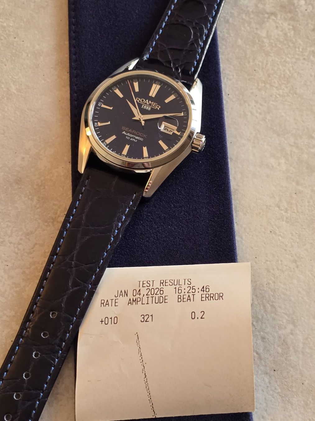 Roamer Orologi: Roamer Searock Automat – Usato da Untersiggenthal venduto da Tansanit4 5