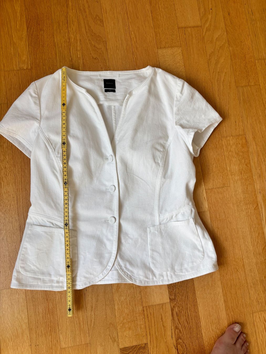 Vestes: Damen Blazer weiss - super Design ! – D'occasion à Stein AR par EvaL056 3