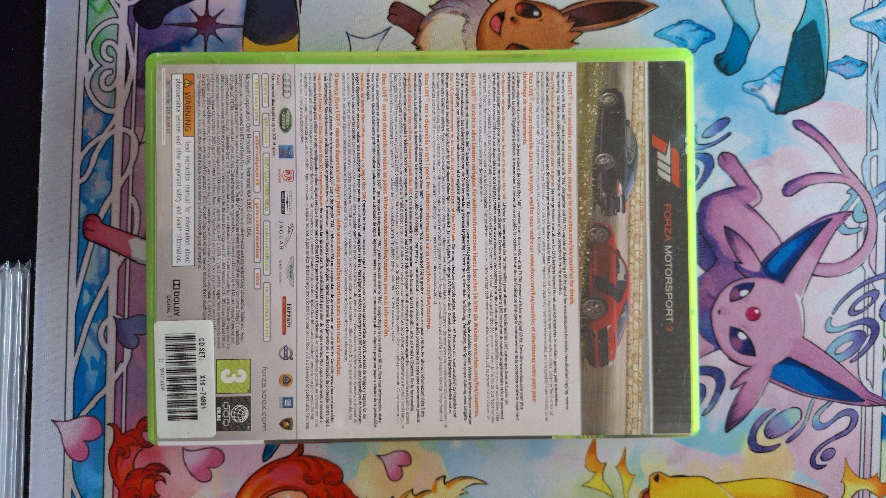 Microsoft Giochi: Forza Motorsport 3 Bundle Copy - XBOX 360 – Usato da Altstätten SG venduto da GGsGameshop 1