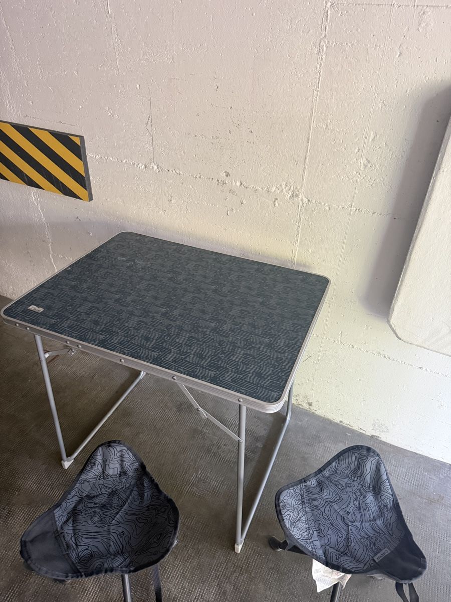 Tavoli: Table et tabouret camping Decat – Usato da Prilly venduto da mor_759j