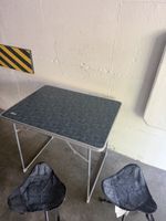 Table et tabouret camping Decat