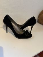 Samt Highheels gr 41