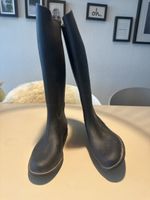 Reitstiefel Decathlon schwarz Grösse 39 gebraucht