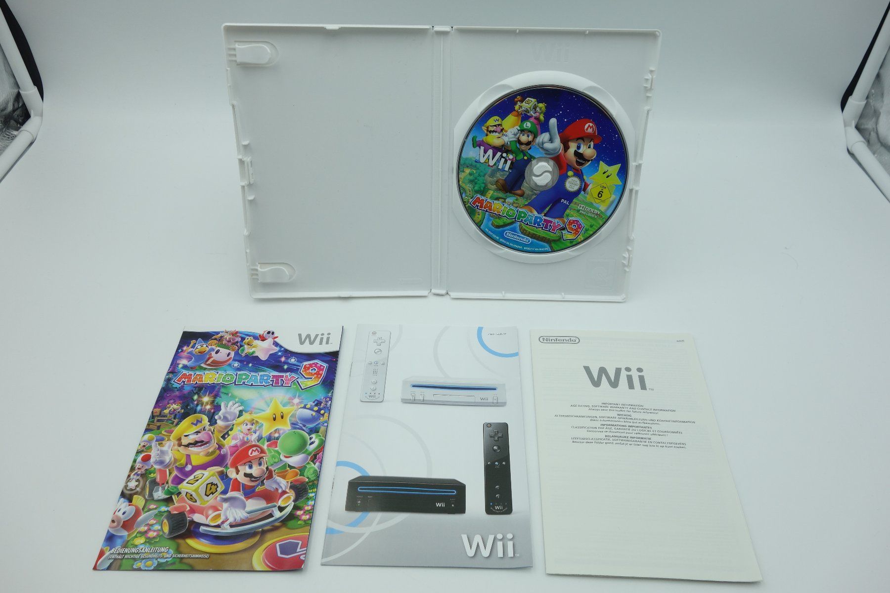 Nintendo Spiele: 2 Mario Party Nintendo Wii Games, 9 + 8 – Gebraucht aus Wil SG von Donaldus 4