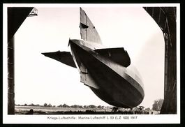 Fotografie Kriegs-Luftschiffe: Marine-Lu
