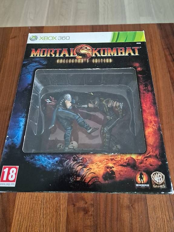 Giochi: Mortal Kombat Kollector's Edition – Usato da Pfäffikon SZ venduto da Netranger0