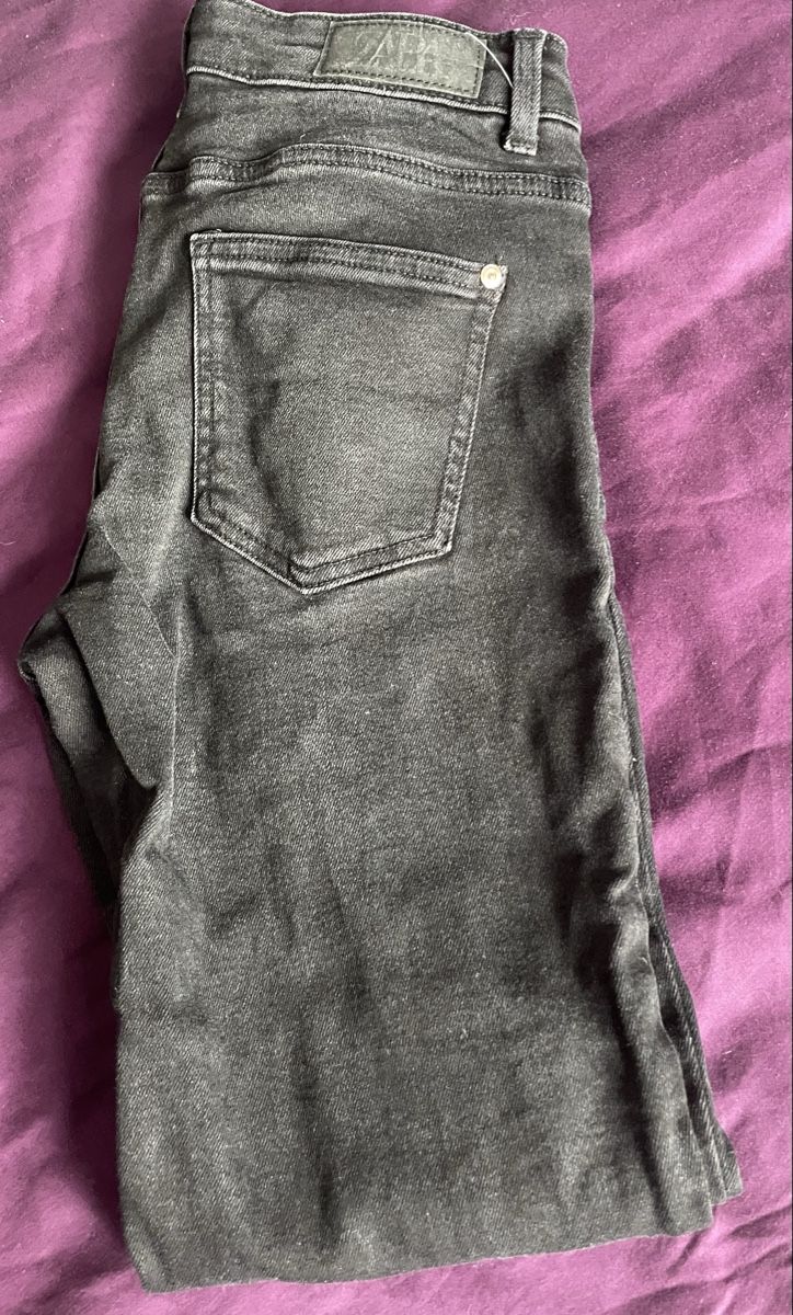 Zara Jeans: Zara Jeans schwarz Gr. 38 – Usato da HORGEN venduto da paris007 4