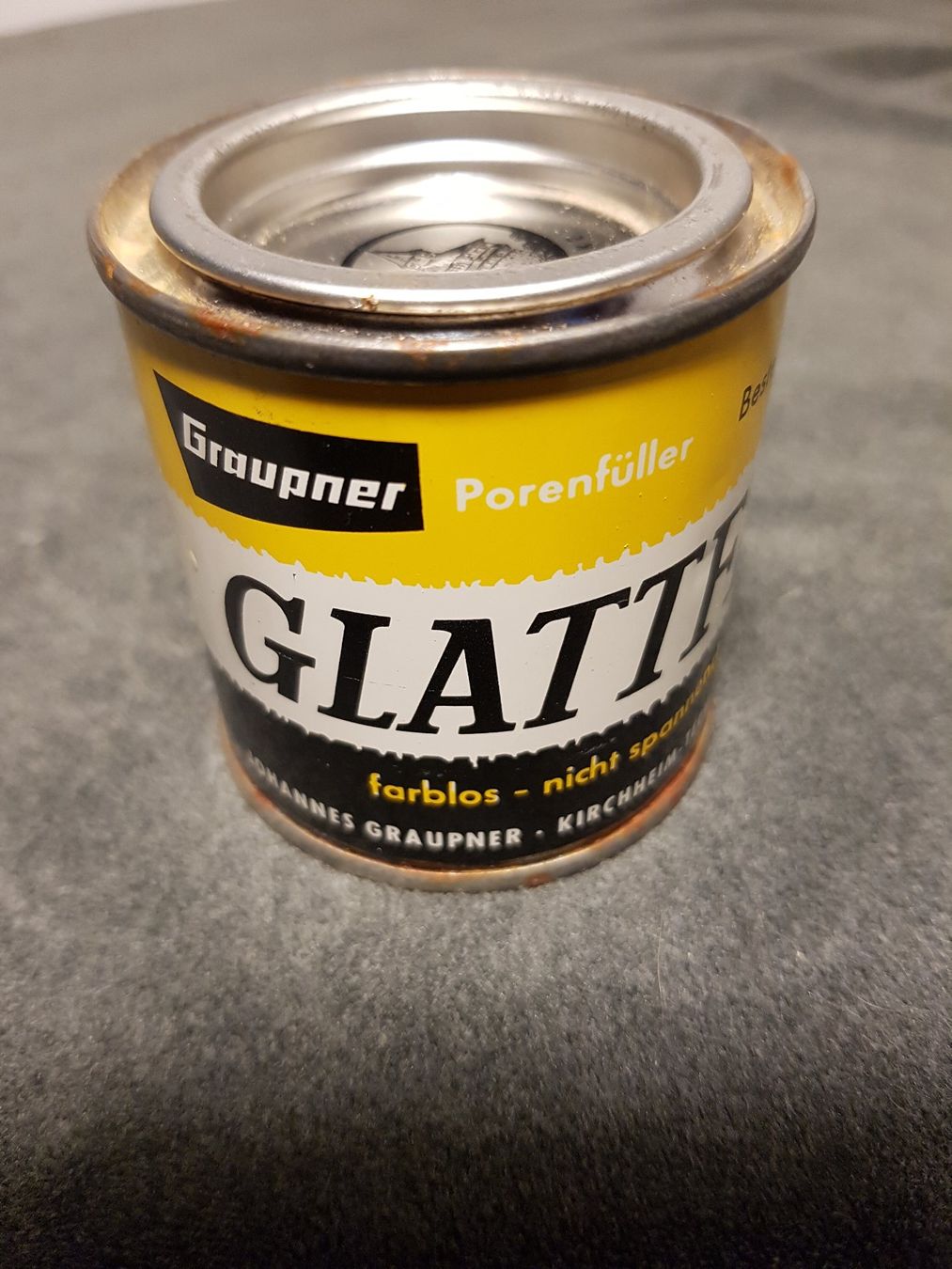 Tutti gli attrezzi: Dose Grauppner Glattfix Sammeln Modellbau – Usato da Othmarsingen venduto da chrampfi01